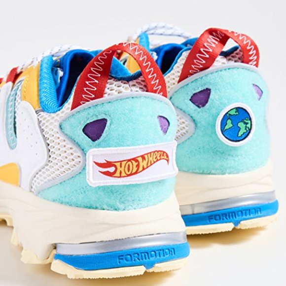 Men's Adidas X Sean Wotherspoon Hot Wheels Superturf Sneakers - Picture 3 of 5